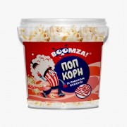 ВІДРО Попкорн "BOOMZA"  Бекон 40г/8шт.